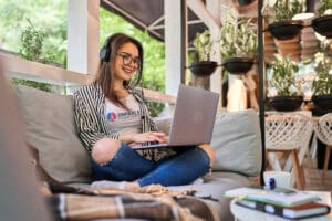 beautiful-student-girl-learning-at-home-with-laptop